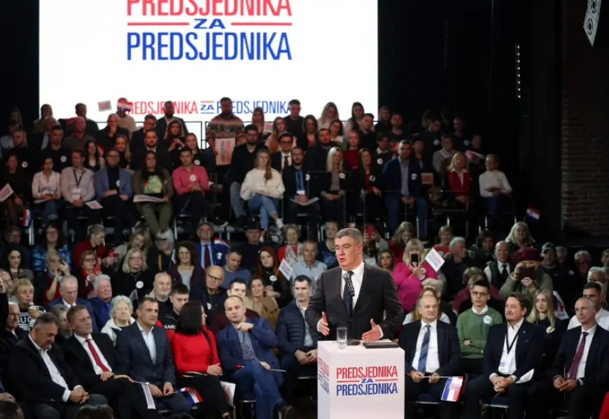 MILANOVIĆ PRVI OBJAVIO KAKO FINANCIRA IZBORNU PROMIDŽBU, POTROŠIO 167 000 EURA