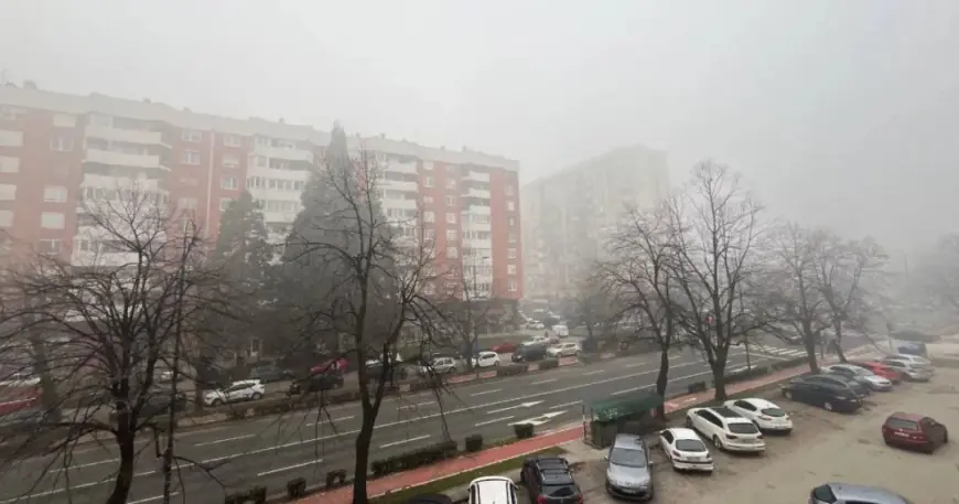 SARAJEVO SE DANIMA GUŠI U MAGLI, ZRAK NEZDRAV