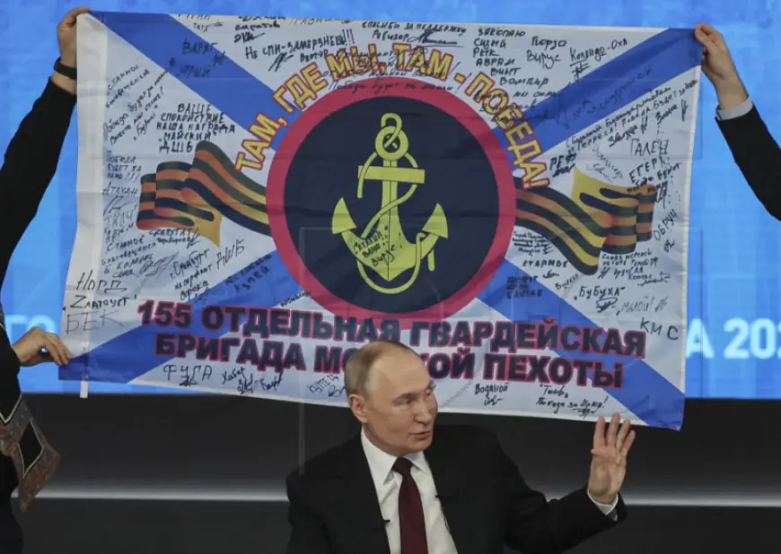 PUTIN KAŽE DA JE SPREMAN NA KOMPROMIS S TRUMPOM O UKRAJINSKOM RATU