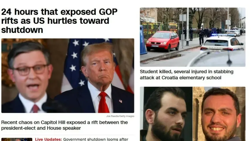 SVJETSKI MEDIJI PIŠU O HORORU U ZAGREBAČKOJ ŠKOLI