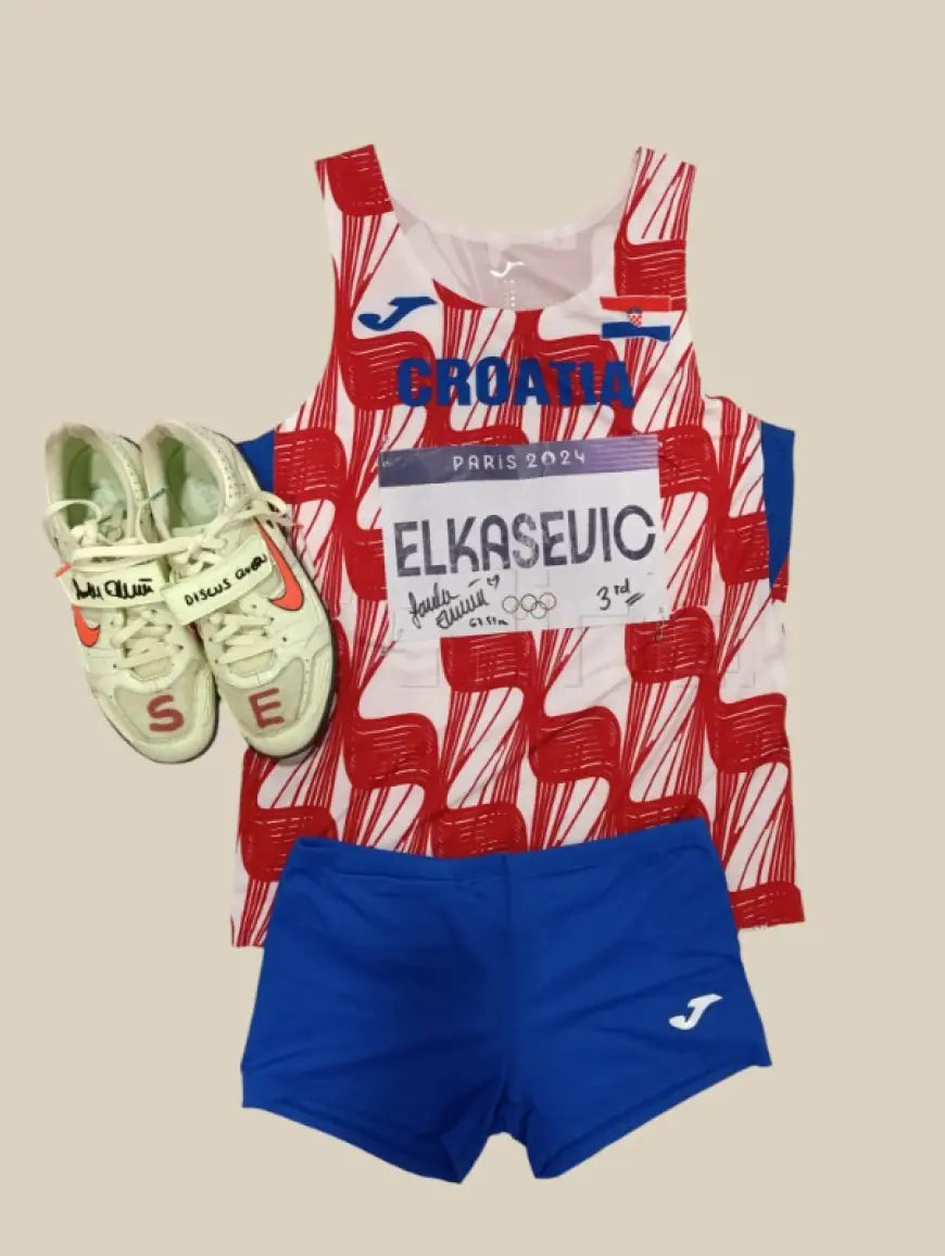 HRVATSKI OLIMPIJCI DONIRALI SVOJU OPREMU HRVATSKOM ŠPORTSKOM MUZEJU