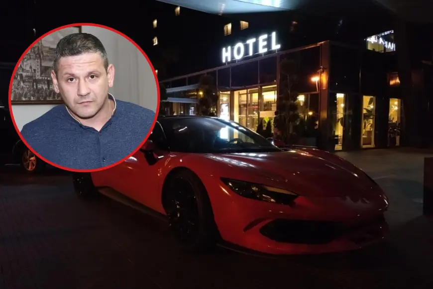 UHIĆEN KONTROVERZNI PODUZETNIK KOJI JE BARTULICU VOZIO U FERRARIJU