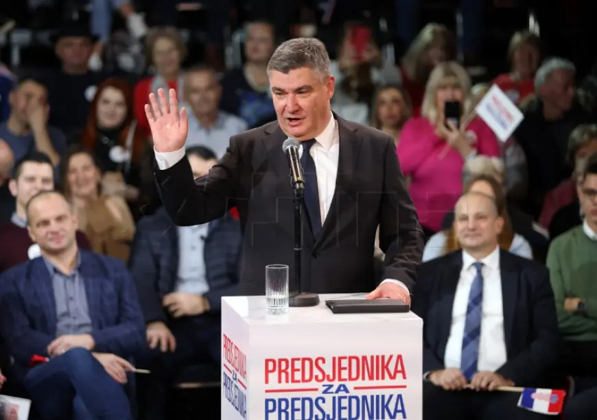 MILANOVIĆ: INSTITUCIJE MORAJU BITI U SLUŽBI LJUDI, A NE JEDNE STRANKE ILI POJEDINCA