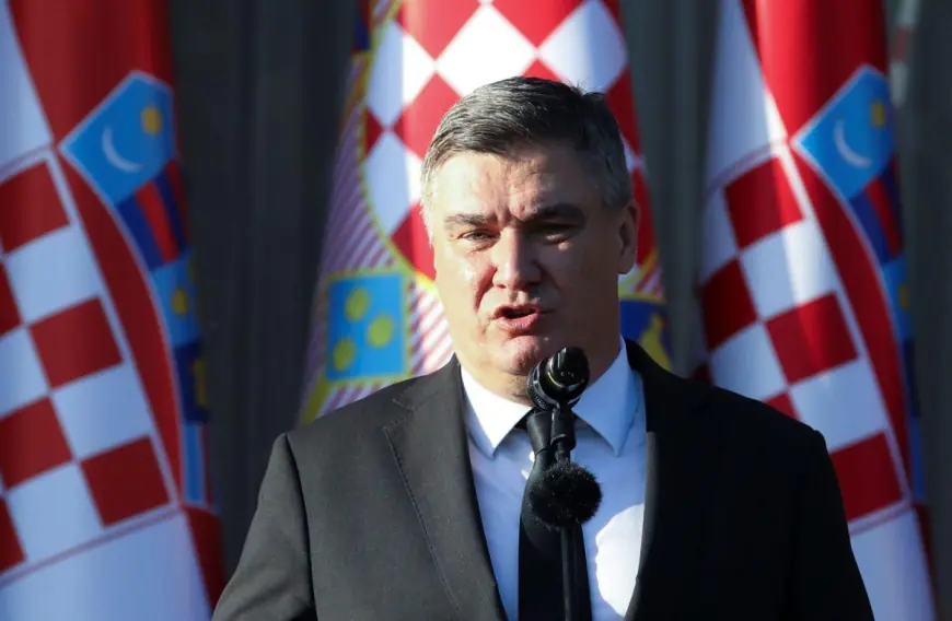 MILANOVIĆ: HRVATSKU SE TREBA ZAŠTITITI OD JEDNOVLAŠĆA I NASILJA JEDNOG ČOVJEKA