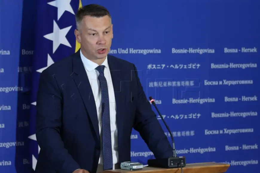 GAVNI TUŽITELJ BiH: UHIĆENI MINISTAR POD ISTRAGOM OD 2019., KORUPCIJA VELIKI PROBLEM