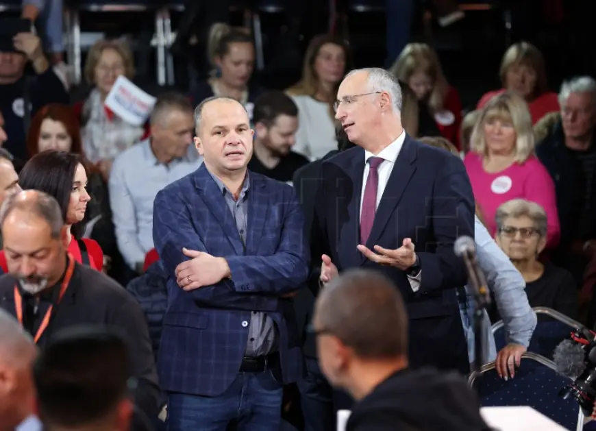 HAJDAŠ DONČIĆ: POBJEDA U DRUGOM KRUGU BIT ĆE I SLAĐA, BIT ĆE TO DVA PORAZA PLENKOVIĆA