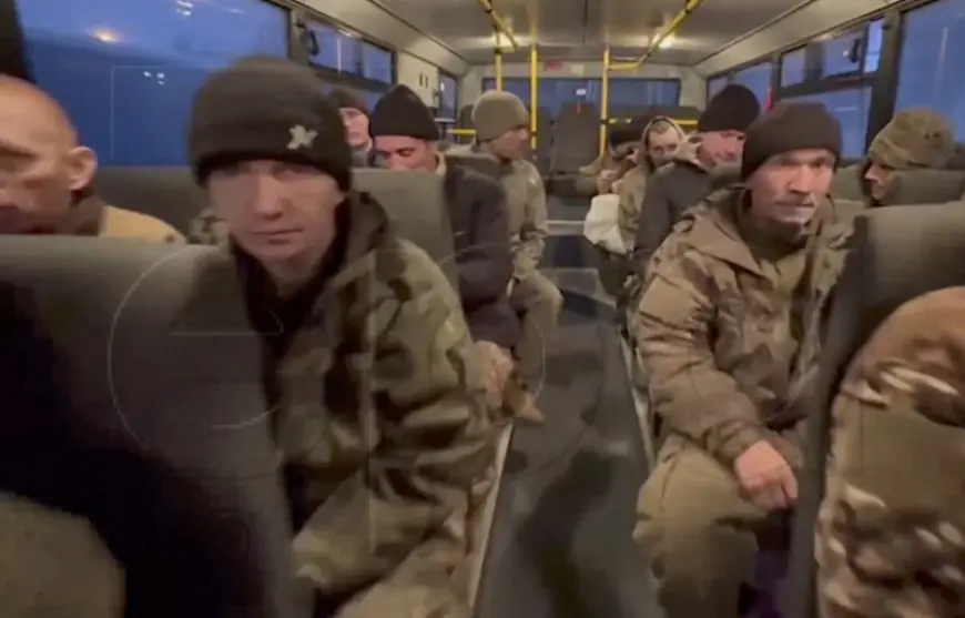 RUSIJA I UKRAJINA RAZMIJENILE STOTINE RATNIH ZAROBLJENIKA