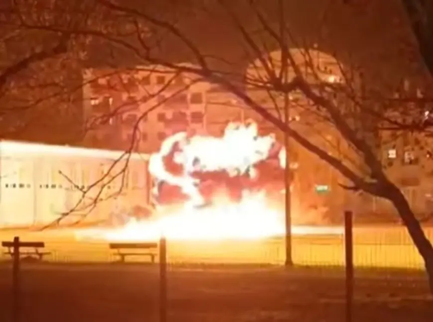 ODJEKNULA EKSPLOZIJA NA ŠKOLSKOM IGRALIŠTU: "KAO DA SMO NA RATIŠTU!" - OGLASILA SE POLICIJA