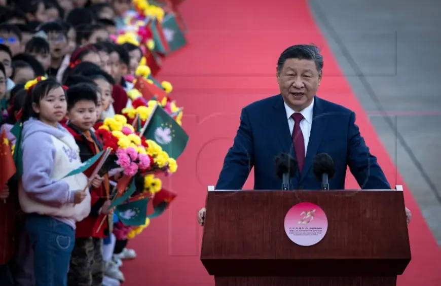 Xi: NITKO NE MOŽE ZAUSTAVITI UJEDINJENJE KINE I TAJVANA