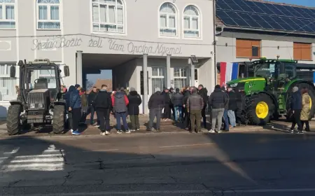 U NIJEMCIMA PROSVJEDOVALI POLJOPRIVREDNICI