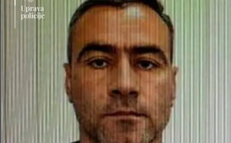 MASOVNI UBOJICA IZ CRNE GORE IMA DOSJE. "BIO JE BEZOBZIRNA, BRUTALNA OSOBA"