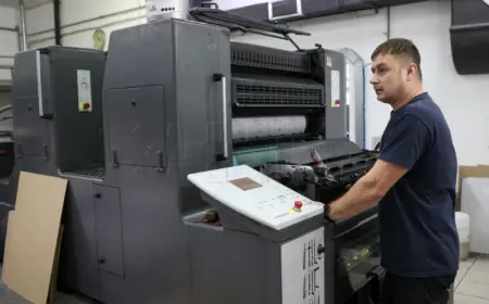 TISKAJU SE GLASAČKI LISTIĆI ZA DRUGI IZBORNI KRUG, 12 SIJEČNJA