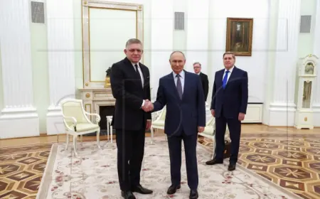 FICO: SLOVAČKA ĆE RAZMOTRITI UZVRATNE MJERE PROTIV UKRAJINE ZBOG PLINA