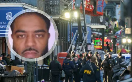 NAPADAČ U NEW ORLEANSU DJELOVAO SAM, PODUPIRAO ISLAMSKU DRŽAVU - FBI
