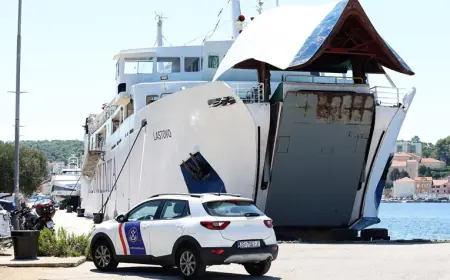 ISTRAGE O NESREĆI TRAJEKTA LASTOVO U ZAVRŠNOJ FAZI