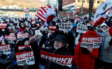 STRAŽA JUŽNOKOREJSKOG PREDSJEDNIKA SPRIJEČILA JE UHIĆENJE OPOZVANOG YOONA NAKON NAPETOG SUKOBA