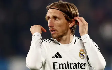 LUKA MORDIĆ ZABIO U LUDOJ UTAKMICI NA MESTALLI! POSTAO JE NAJSTARIJI STRIJELAC IKAD U REALU