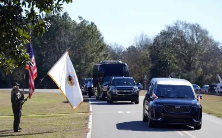 AMERIKA SE OPRAŠTA OD JIMMYJA CARTERA