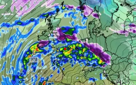EUROPA NA UDARU ZIME: NJEMAČKU OKOVAO CRNI LED, DIO IRSKE BEZ STRUJE...