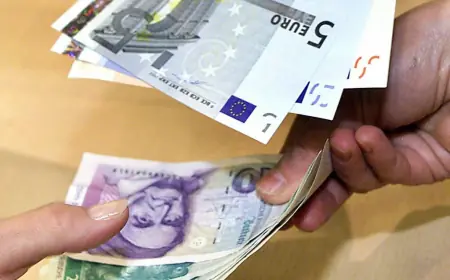 NIJEMCI I U PROTEKLOJ GODINI MIJENJALI MARKE U EURE