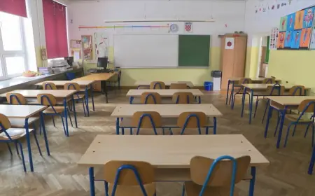 POČINJE DRUGO POLUGODIŠTE: ŠKOLE ZAKLJUČANE, ULAZAK SAMO UZ PREGLED I NAJAVU