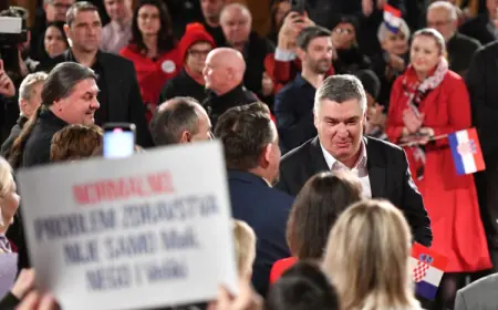 MILANOVIĆ: PRIMORAC ĆE DANAS IMATI PRILIKU FOTOGRAFIRATI SE S PREDSJEDNIKOM