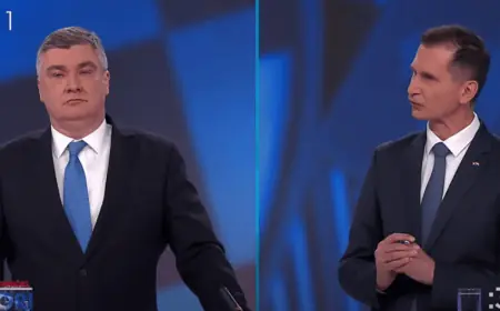 HRT OBJAVIO GLEDANOST DEBATE