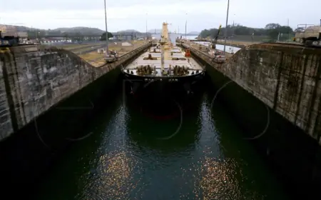 PANAMSKA VLADA: O SUVERENITETU KANALA NE MOŽE SE PREGOVARATI