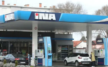 POČEO BIJELI ŠTRAJK RADNIKA INA-e: SINDIKALISTI OBJASNILI ŠTO TO ZNAČI