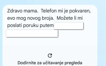 RODITELJI, PRIPAZITE AKO PRIMATE OVAKAV SMS