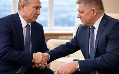 SLOVAČKA ZBOG RUSKOG PLINA PRESTAJE SLATI POMOĆ UKRAJINI?