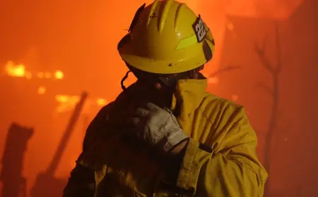 U LOS ANGELESU EVAKUIRAN I HRVATSKI KONZULAT