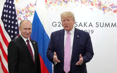TRUMP NAJAVIO SASTANAK S PUTINOM, OGLASIO SE I KREMLJ, ČEKA SE SAMO JEDNA STVAR