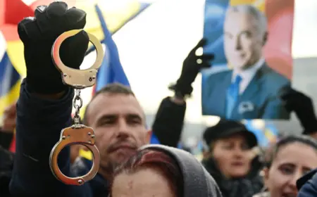 TISUĆE RUMUNJA PROSVJEDOVALE ZBOG PONIŠTENJA PREDSJEDNIČKIH IZBORA