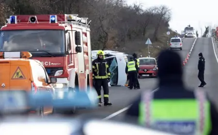 U NOVOM VINODOLSKOM POGINULI MLADIĆI: "BIO SAM JUČER CIJELI DAN S NJIMA, SAD IH NEMA"