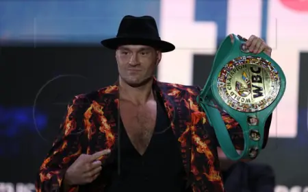 BOKS: TYSON FURY OBJAVIO PREKID KARIJERE