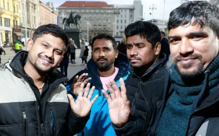 KOLIKO SU STRANI RADNICI ZADOVOLJNI U HRVATSKOJ? POLOVICA IH TU ŽELI PRESELITI OBITELJ, A NEKI PODACI ĆE VAS IZNENADITI