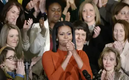 MICHELLE OBAMA NEĆE DOĆI NA TRUMPOVU INAUGURACIJU, BARACK HOĆE