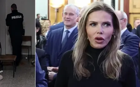 KAOS ISPRED STANA HDZ-ovke KOJA SE ‘PROSLAVILA‘ U PRIMORČEVOM STOŽERU: POLICIJA DOŠLA PO NJU KAKO BI JE ODVELI U ZATVOR, ONA SE ZAKLJUČALA!