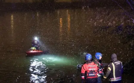 UZBUNA U ZAGREBU! POLICIJA TRAŽI DJEVOJČICU (3), MAJKA KAŽE DA JE S NJOM UŠLA U SAVU