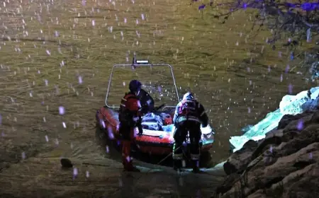 OBUSTAVLJENA POTRAGA U ZAGREBU: HITNE SLUŽBE PRESTALE TRAŽITI DJEVOJČICU (3), MAJKA KAŽE DA JE S NJOM UŠLA U SAVU