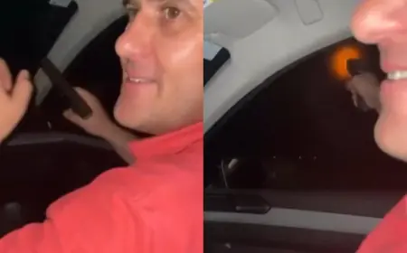 POTPREDSJEDNIK VLADE DABRO PUCAO IZ VOZILA U POKRETU; OJ DRŽAVO JADNA LI SI, TKO TE VODI!