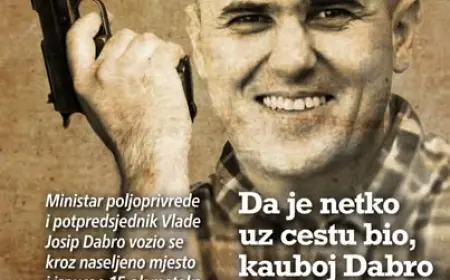 PLJUŠTE REAKCIJE NA SNIMKU MINISTRA DABRE KOJI PUCA: "JEDNU METU JE POGODIO!"