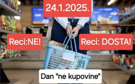 JESTE LI I VI DOBILI OVU WHATSAPP PORUKU? POZIV NA BOJKOT TRGOVINA PREPLAVIO DRUŠTVENE MREŽE: ‘TAJ DAN NE KUPUJTE NIŠTA!‘