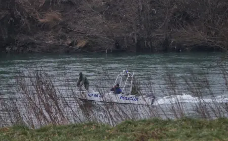 PETI DAN POTRAGE ZA DJEVOJČICOM NESTALOM U SAVI: "RIJEKA JE MALO NIŽA, TO OLAKŠAVA..."