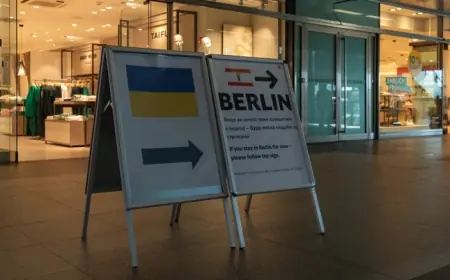 UKRAJINA ŽELI IZBJEGLICE IZ NJEMAČKE VRATITI KUĆI