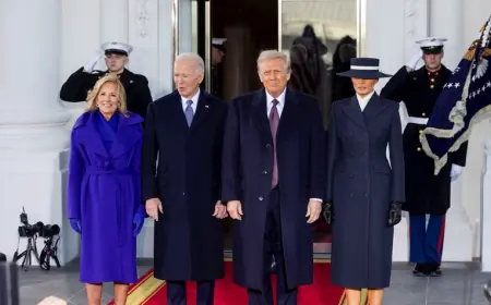BIDEN I TRUMP STIGLI U KAPITOL: BLIŽI SE INAUGURACIJA