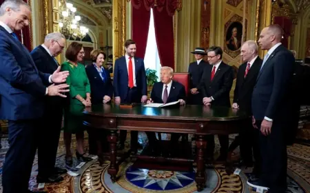 TRUMPU STIGLE PRVE ČESTITKE SVJETSKIH ČELNIKA