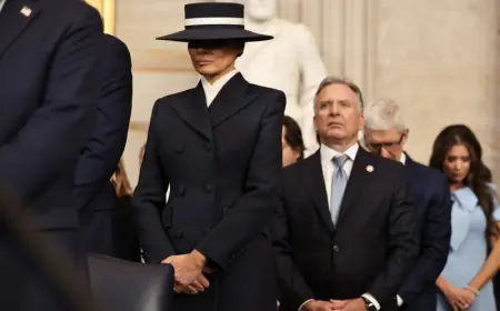 MELANIA IS BACK! PONOVNO JE MODNO BRILJIRALA
