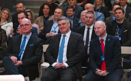 PREDSJEDNIK MILANOVIĆ NA MEĐUNARODNOJ KONFERENCIJI „ZAGORJE 2025: REGIONALNI INVESTICIJSKI SUMMIT“